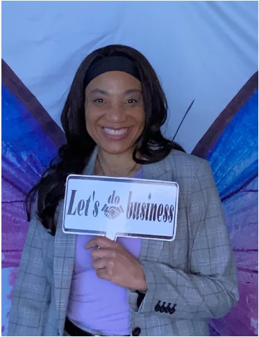 DeTonia Gooden presenting a Leadership Development Workshop at the WHOW 2026 Butterfly Conference